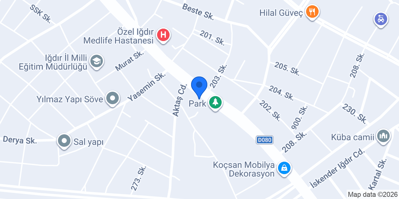 Ferhat ustanın yeri Iğdır konumu