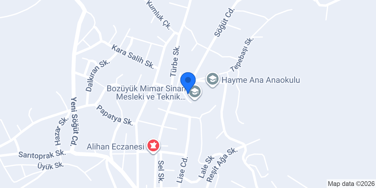 Şehit Zafer İpek Lisesi konumu