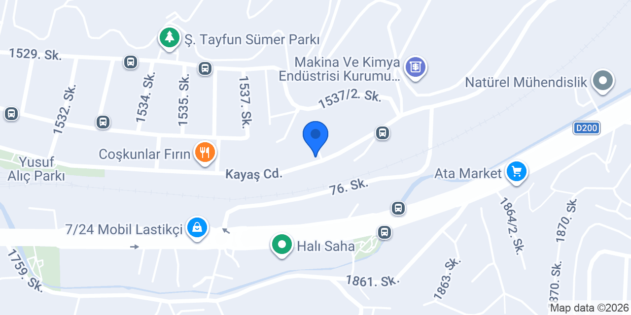 KAYAŞ EYLÜL VETERİNER KLİNİĞİ konumu