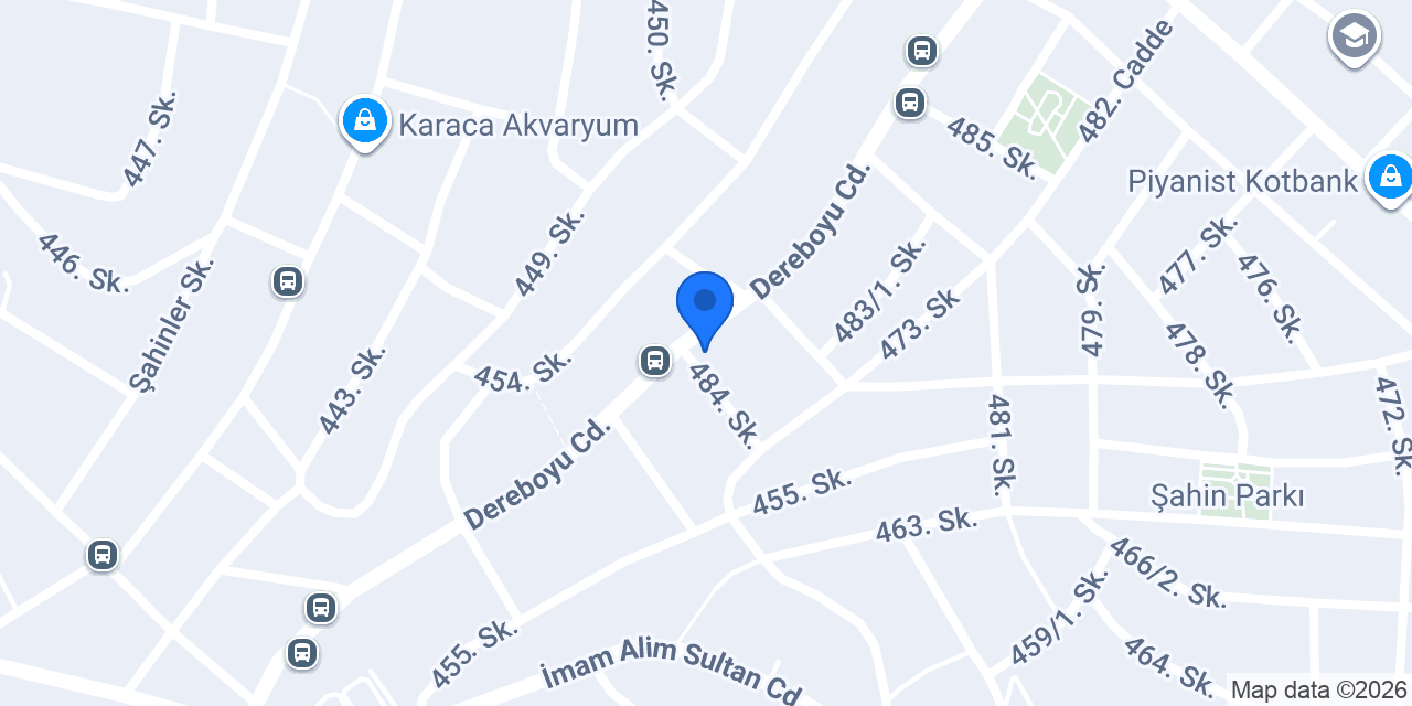 YENİ NESİL ANAOKULU konumu