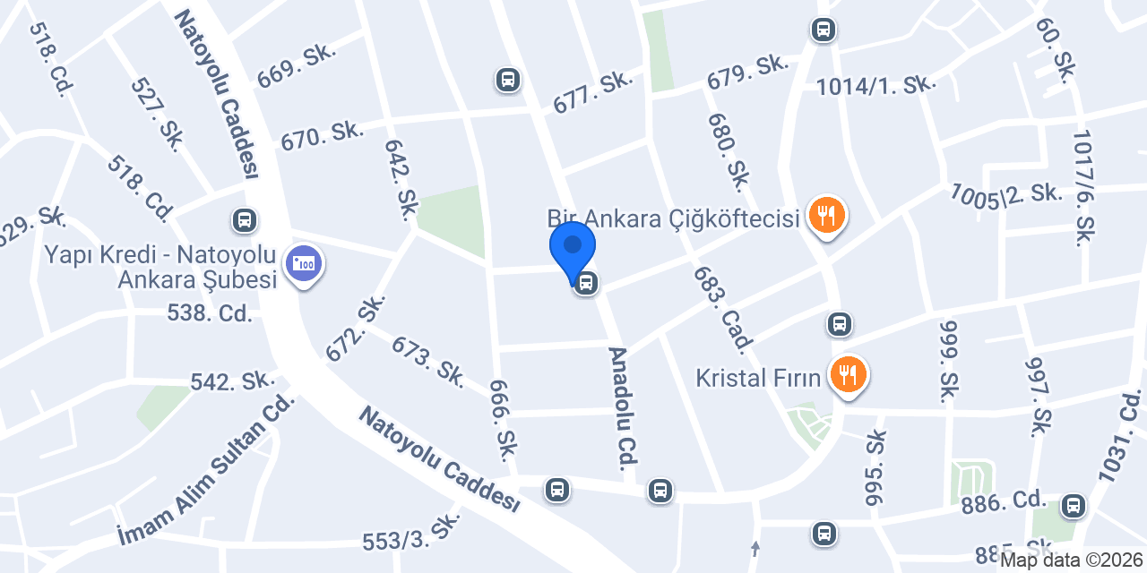 AY BİLİŞİM konumu
