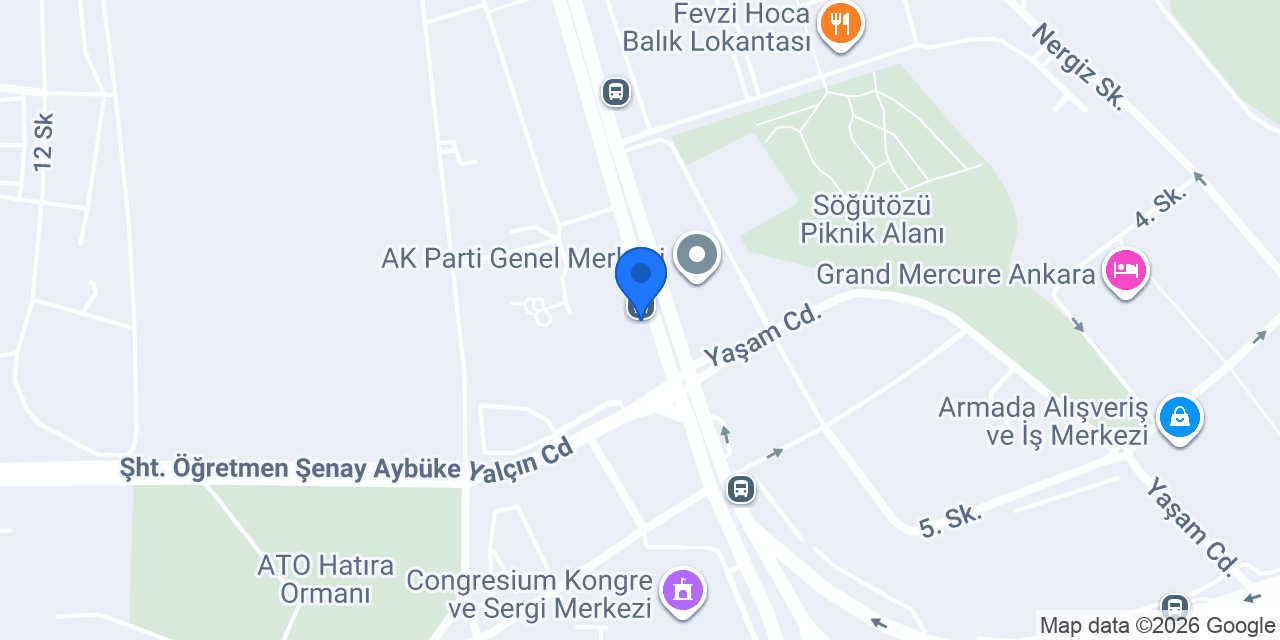 Değirmentepe Cağ Kebap, Pide & Köfte konumu