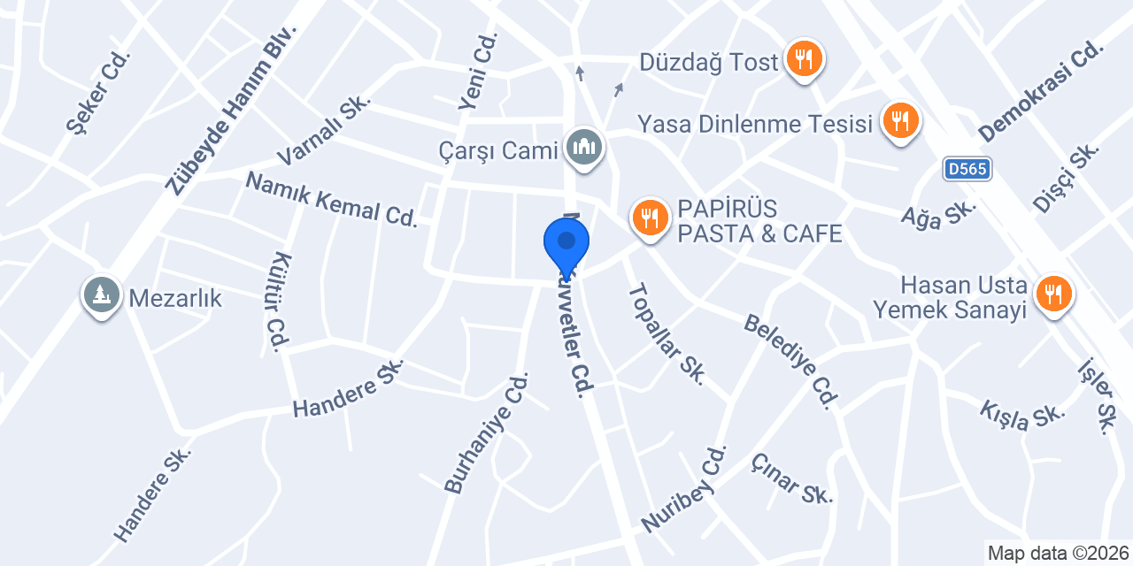 Köfteci Ramiz konumu