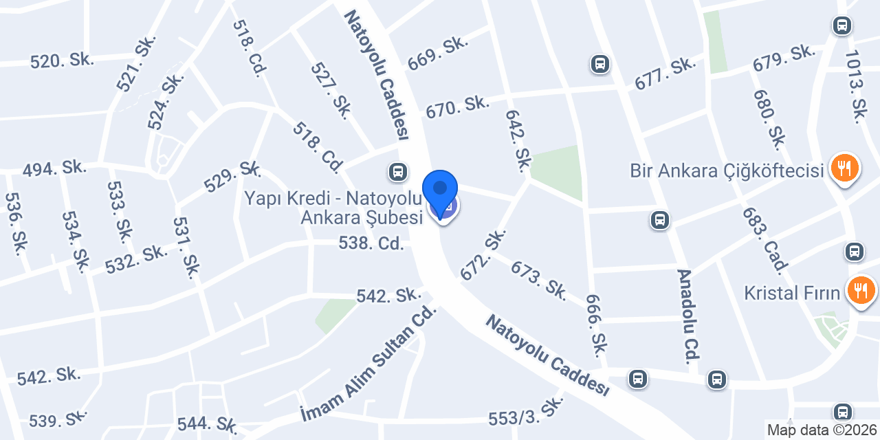 Oray Erkek Kuaförü konumu