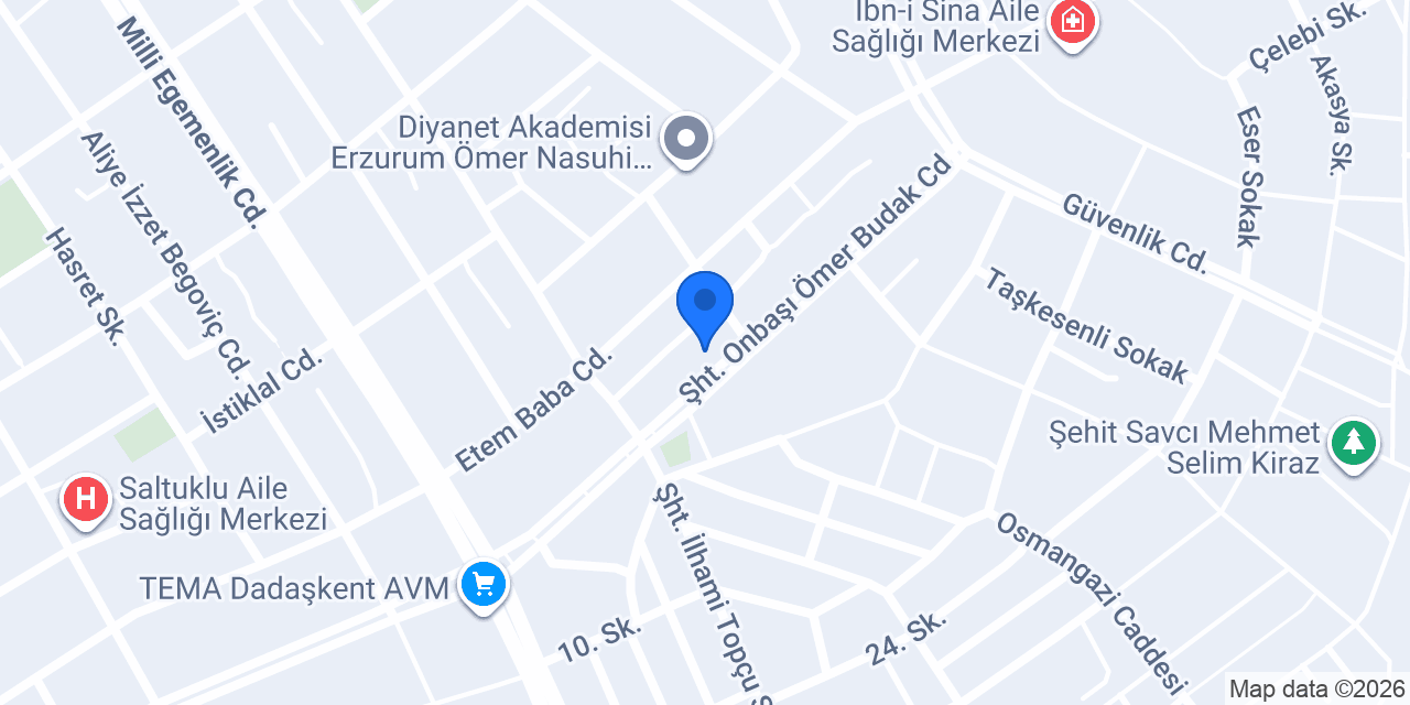 MUSTAFAOĞLU EMLAK konumu