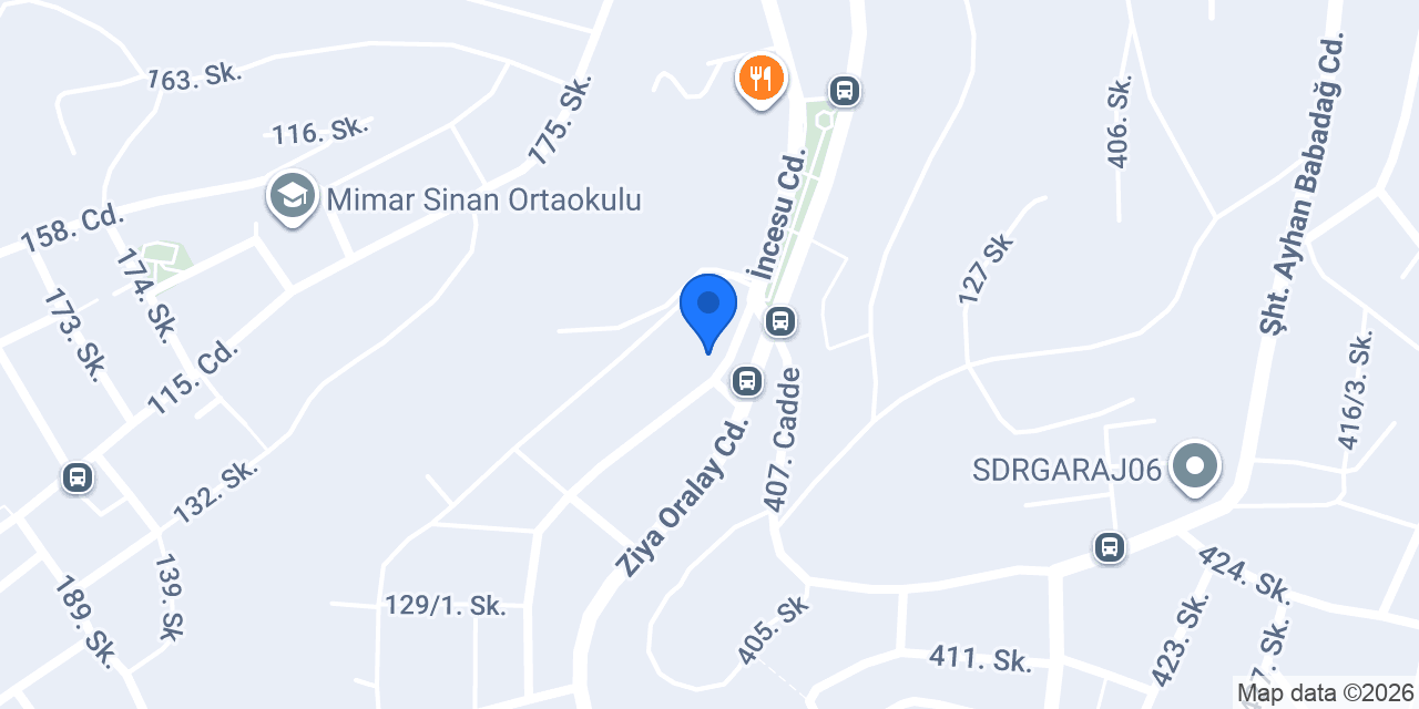 Cengiz Bayan Kuaförü konumu