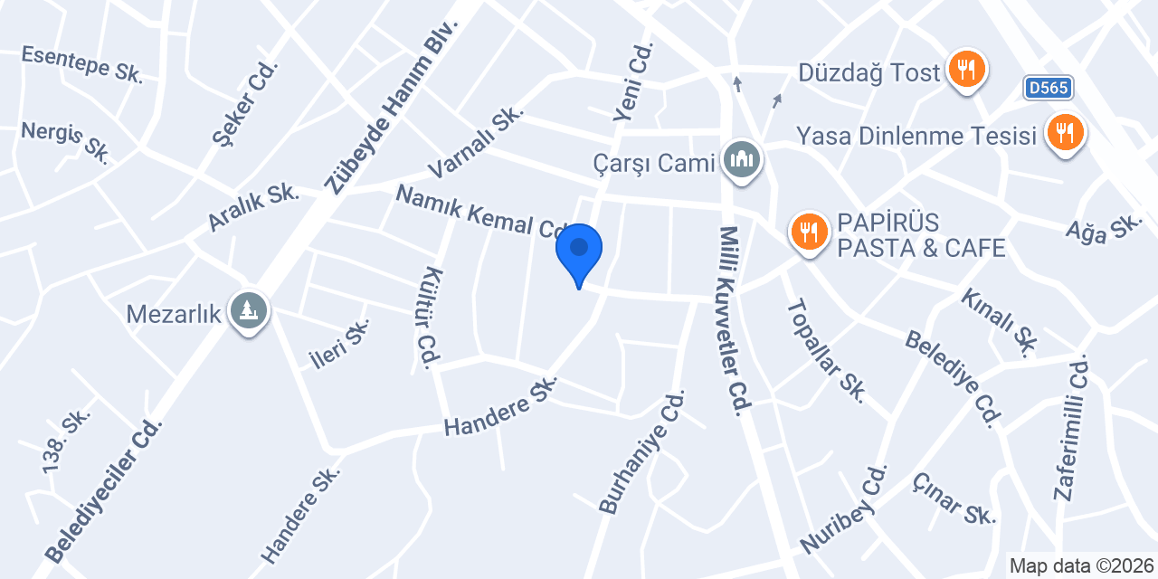 YUNUSAYEMLAKVEÇOCUKGİYİM konumu