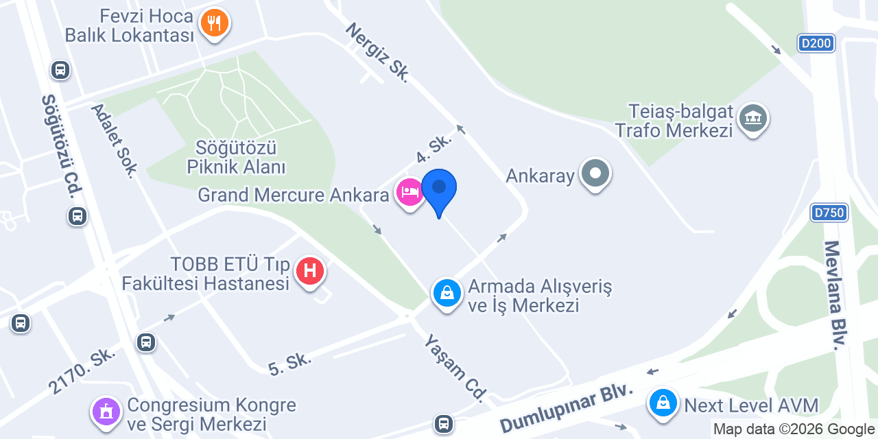Afitap Emek Lokantası konumu