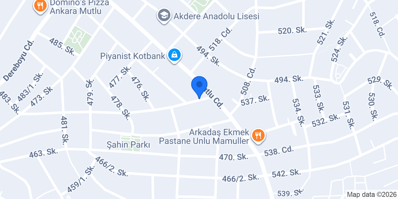 Mahmut dadalı KASAP MANDIRA konumu