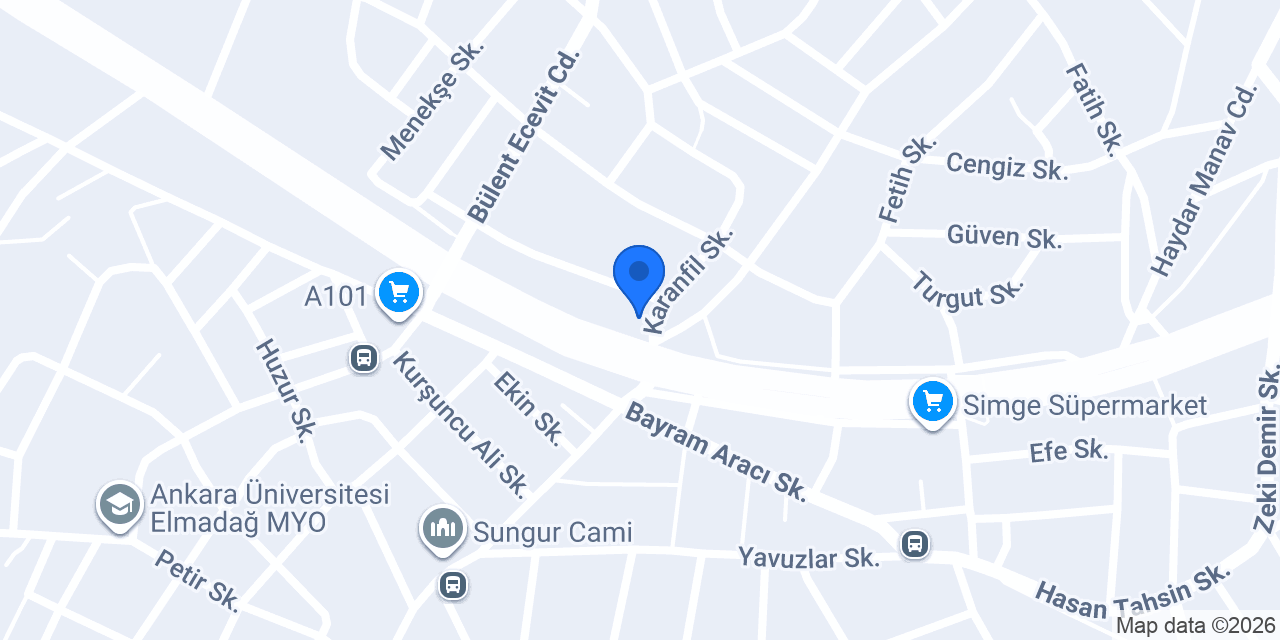 Kardeşler Et Lokantası konumu