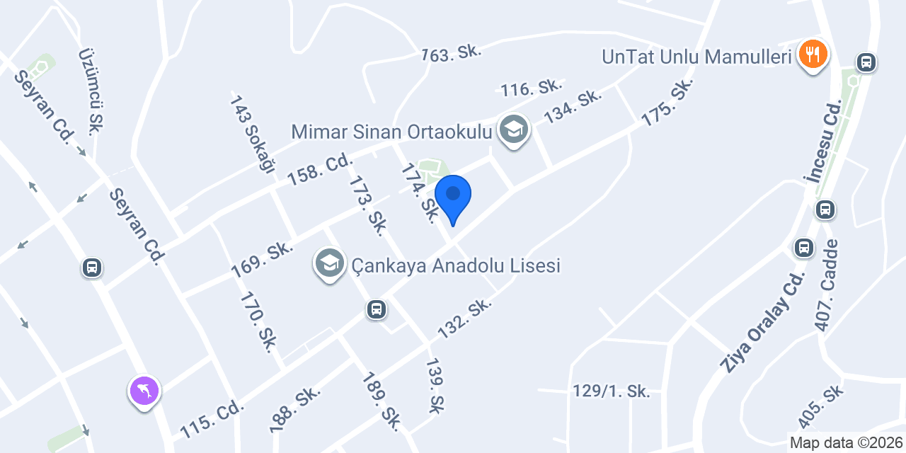 Ankara Çobanoğlu Nakliyat konumu