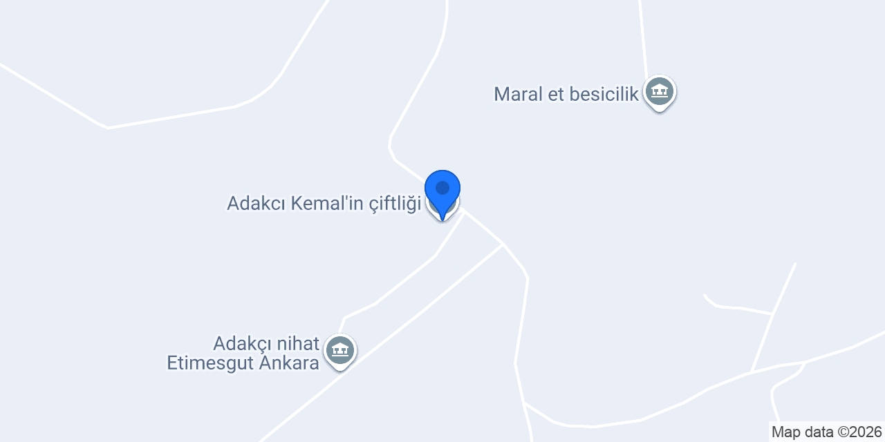 Adakcı Kemal'in çiftliği konumu