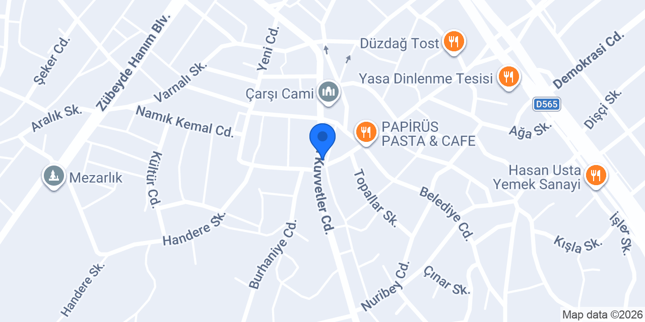 Çıtır keyif midye konumu