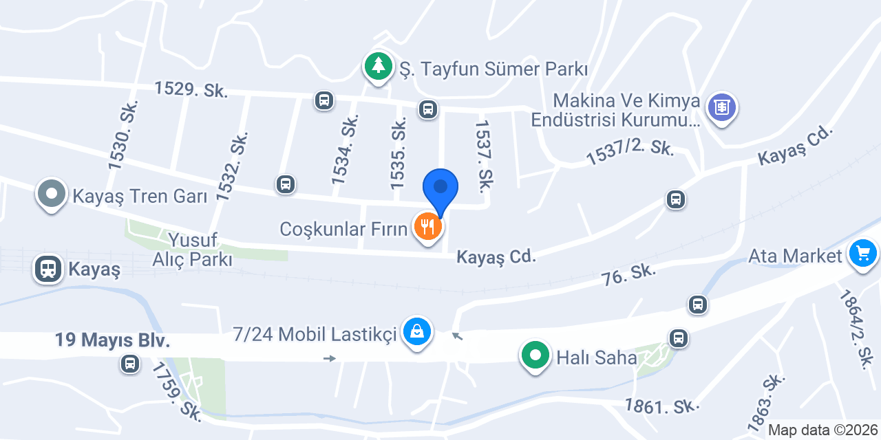 Natürel Bayan Kuaförü konumu