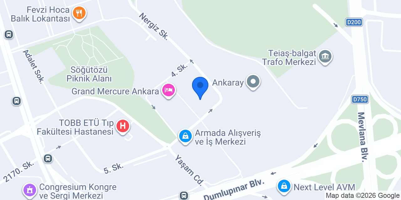 PFL Sosyal Medya Ajansı konumu