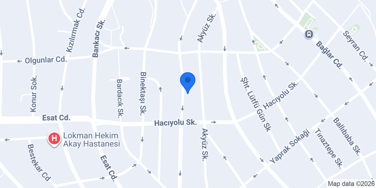 Bir Emlak Bilgi Merkezi konumu