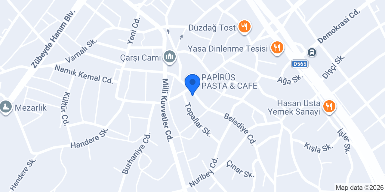 Kasap Akif konumu