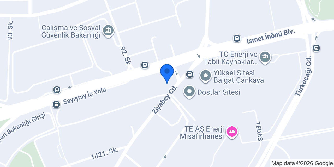 Yeni Dostlar Taksi konumu
