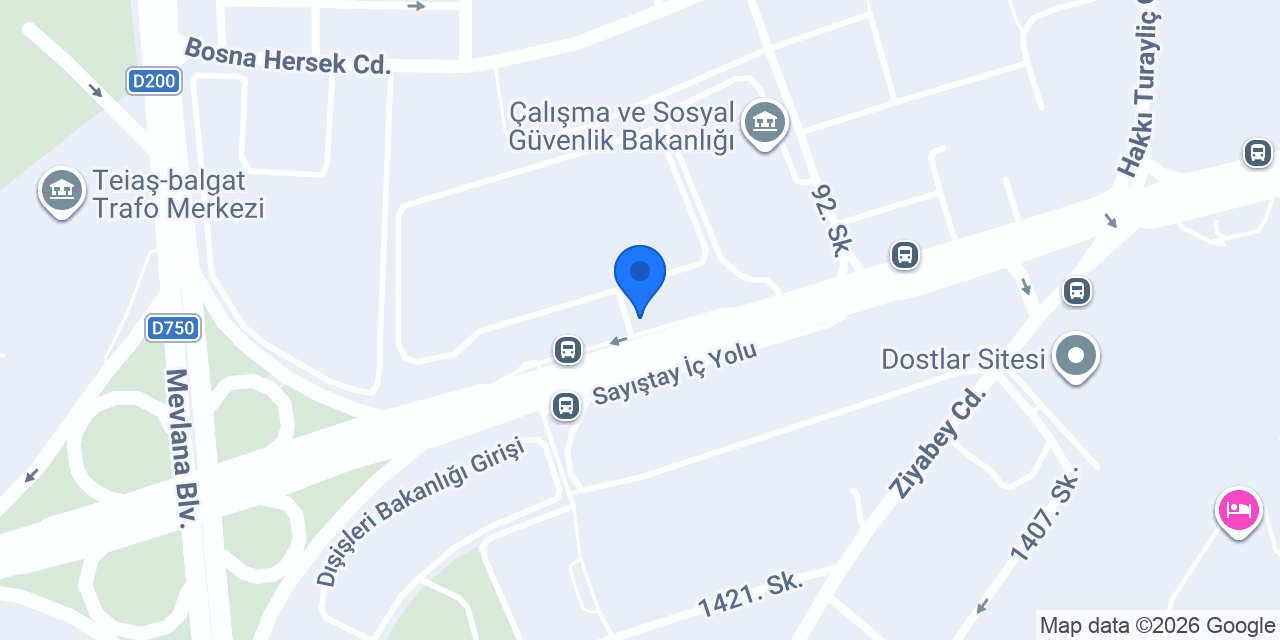 Merkezi Finans ve İhale Birimi konumu