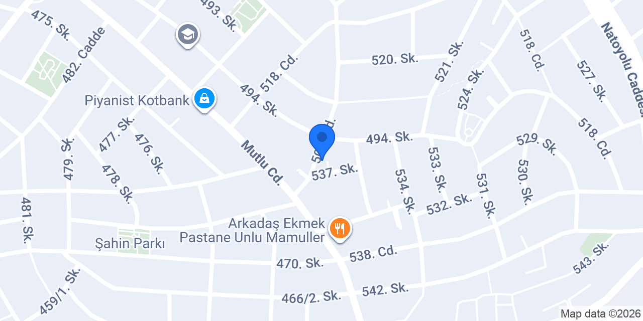 Mamak ceritoglu spot l konumu
