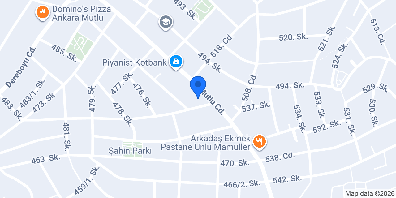 RH Can İnşaat konumu