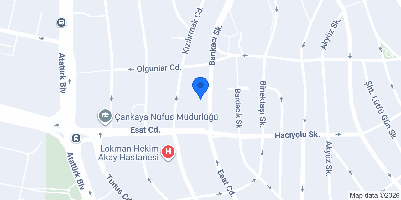 ibis Styles Ankara konumu