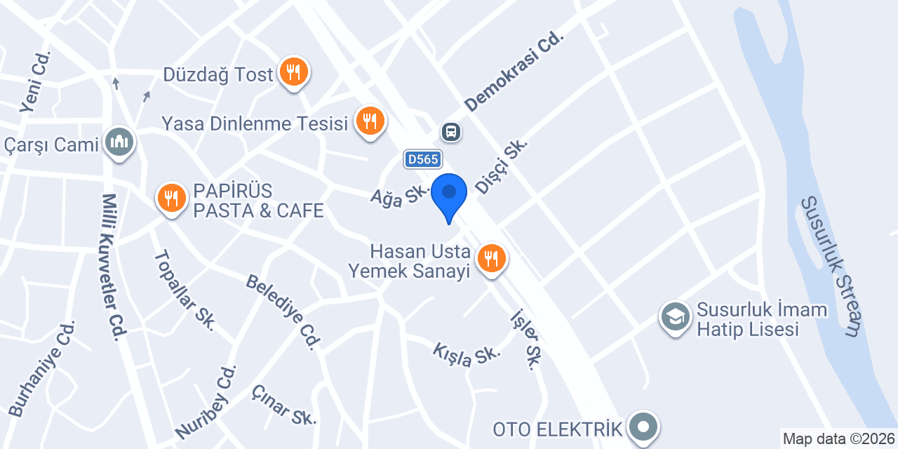 Çiçek Izgara Lokantası konumu
