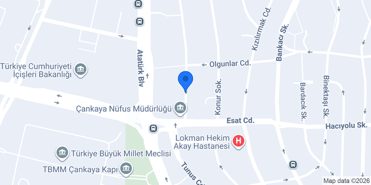 Palermo Kozmetik konumu