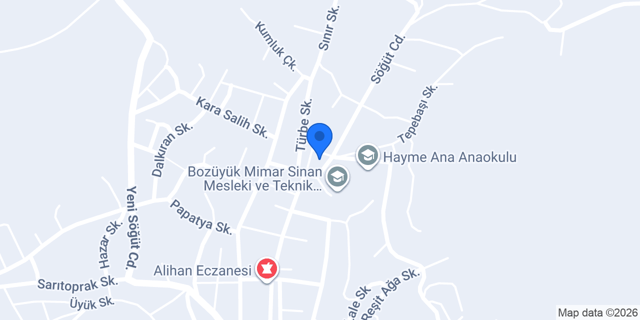 4 Eylül İlköğretim Okulu konumu
