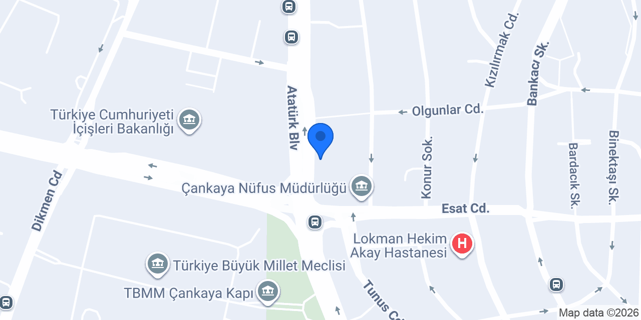 Batı Gösteri Merkezi konumu