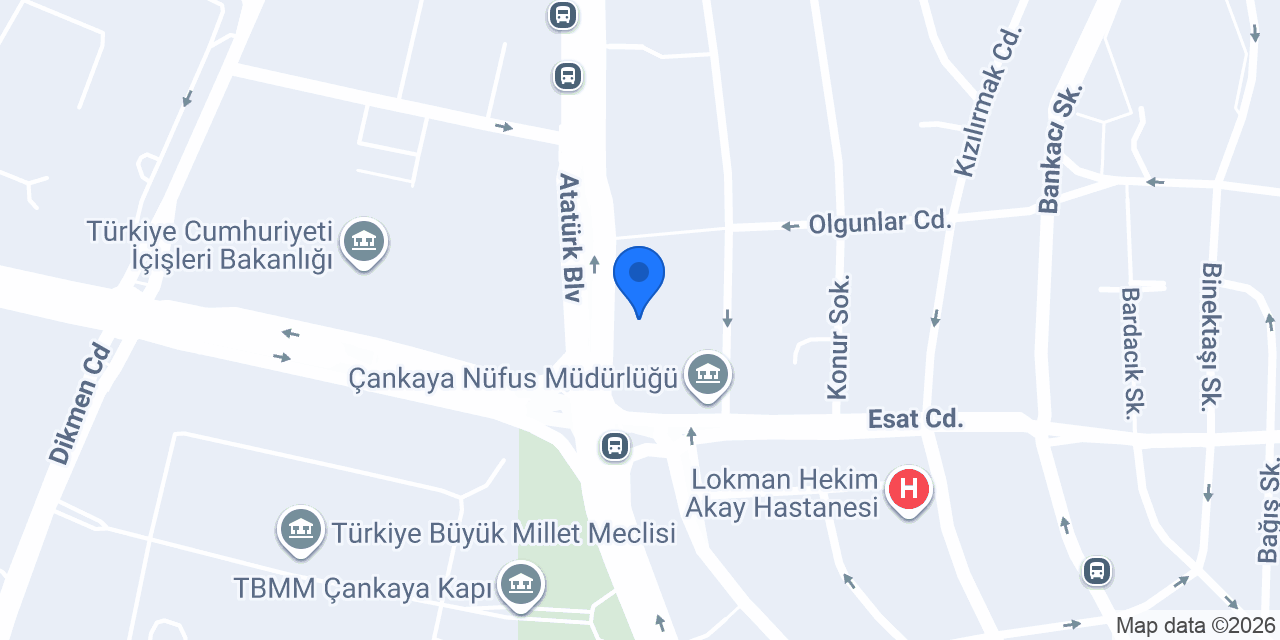 ERGÜN & ERGÜN Hukuk ve Danışmanlık konumu