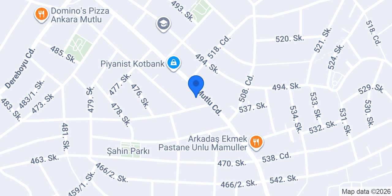 Komagene Etsiz Çiğ Köfte konumu