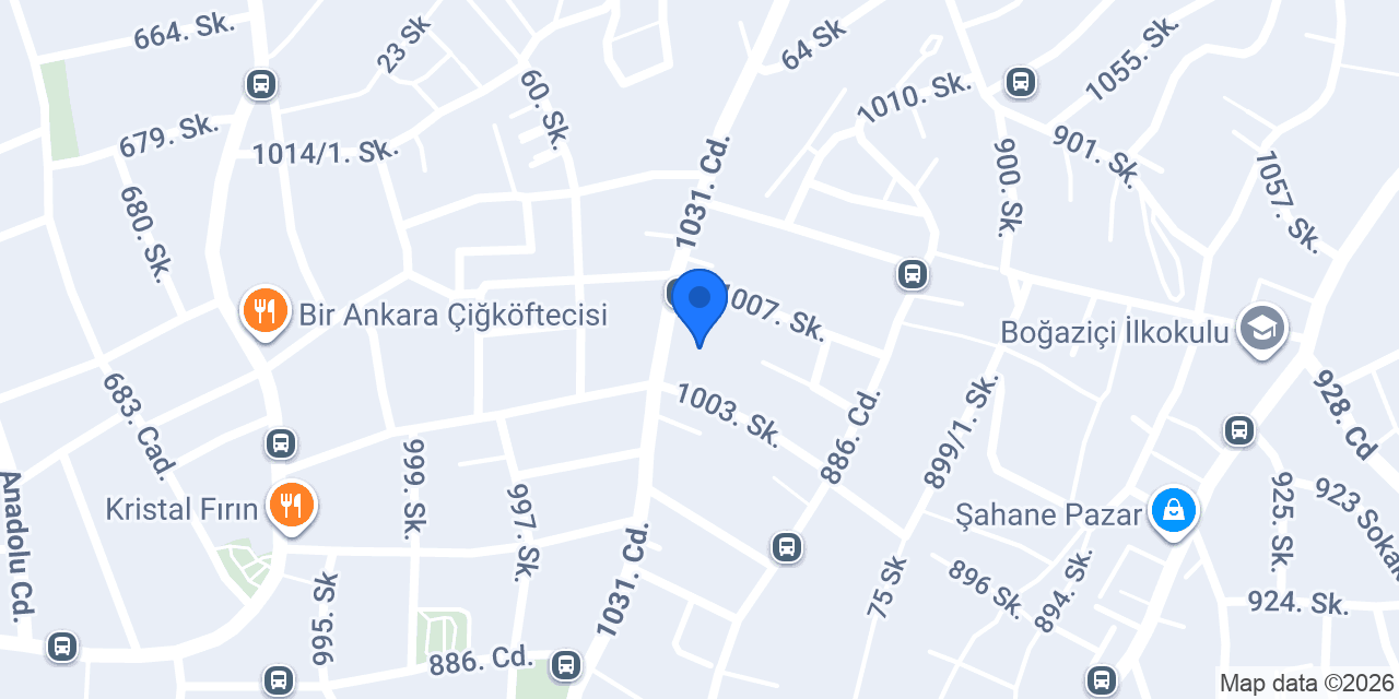 Ergün Süpermarket konumu
