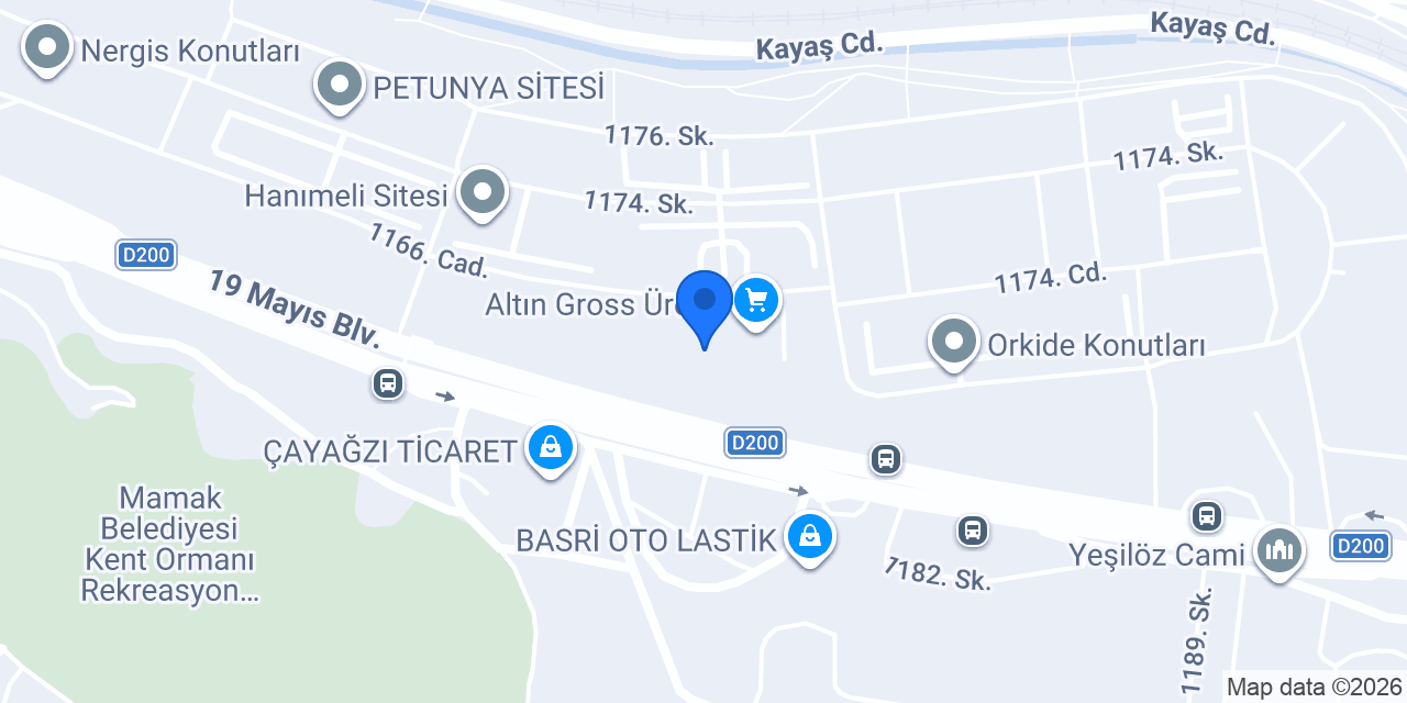 Mamak AVM konumu