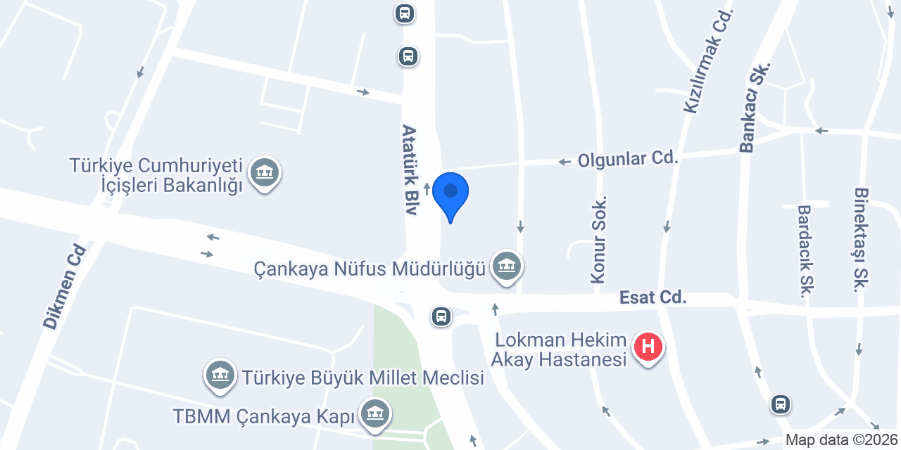 Eligasht Ankara konumu