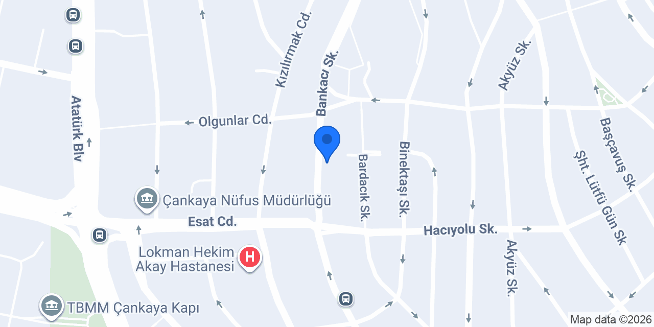 Diyanet Evi konumu