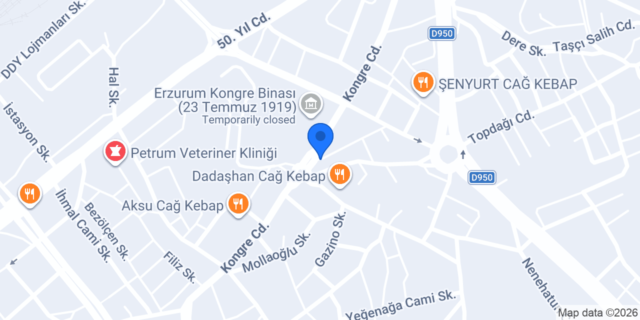 ŞAHİN TATLİ EVİ konumu