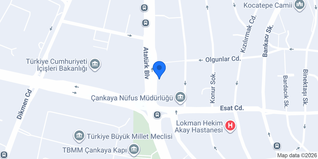 Moto Kurye Ankara konumu
