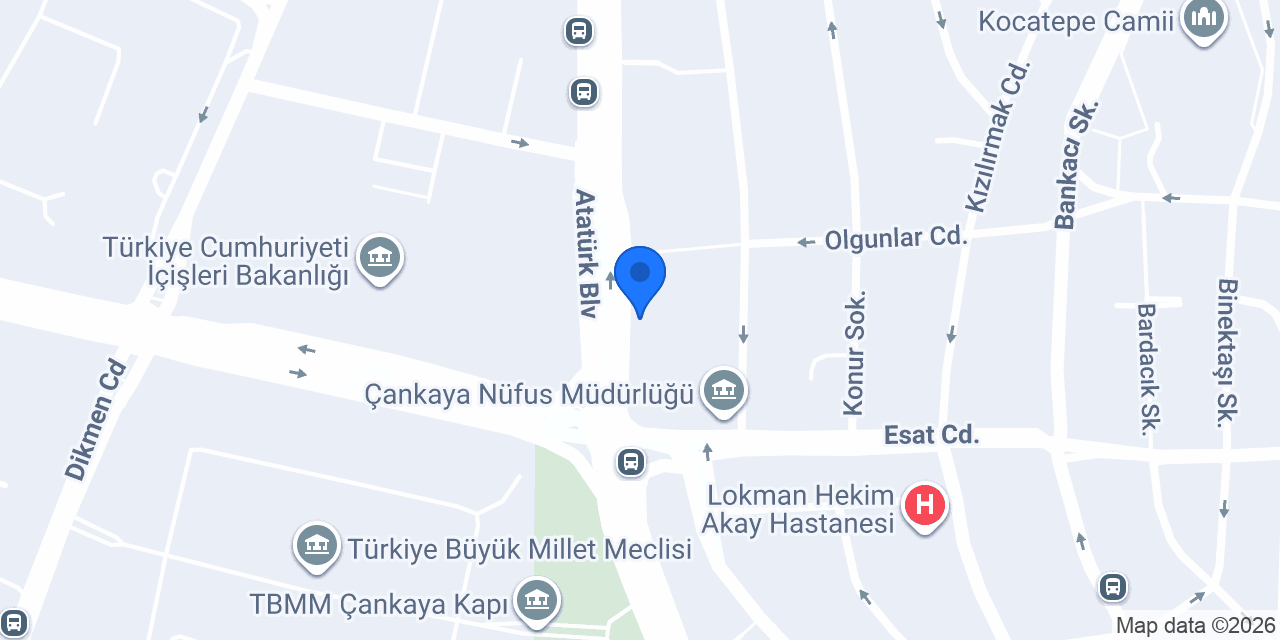Kızılay Boks konumu