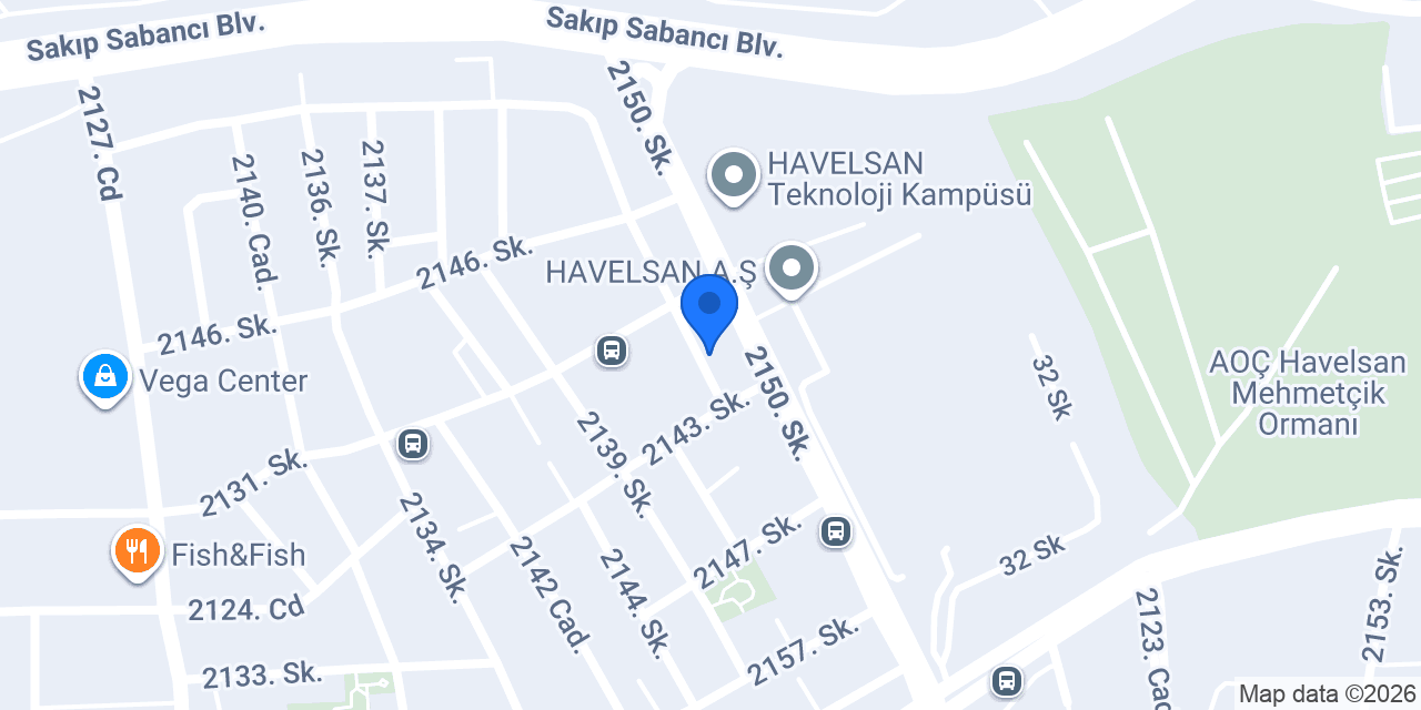 Primus Avukatlık & Danışmanlık Bürosu konumu