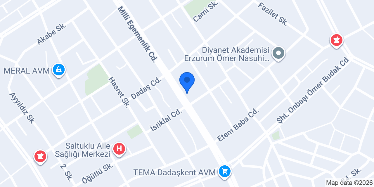 Fiesta Bayan Kuaförü konumu