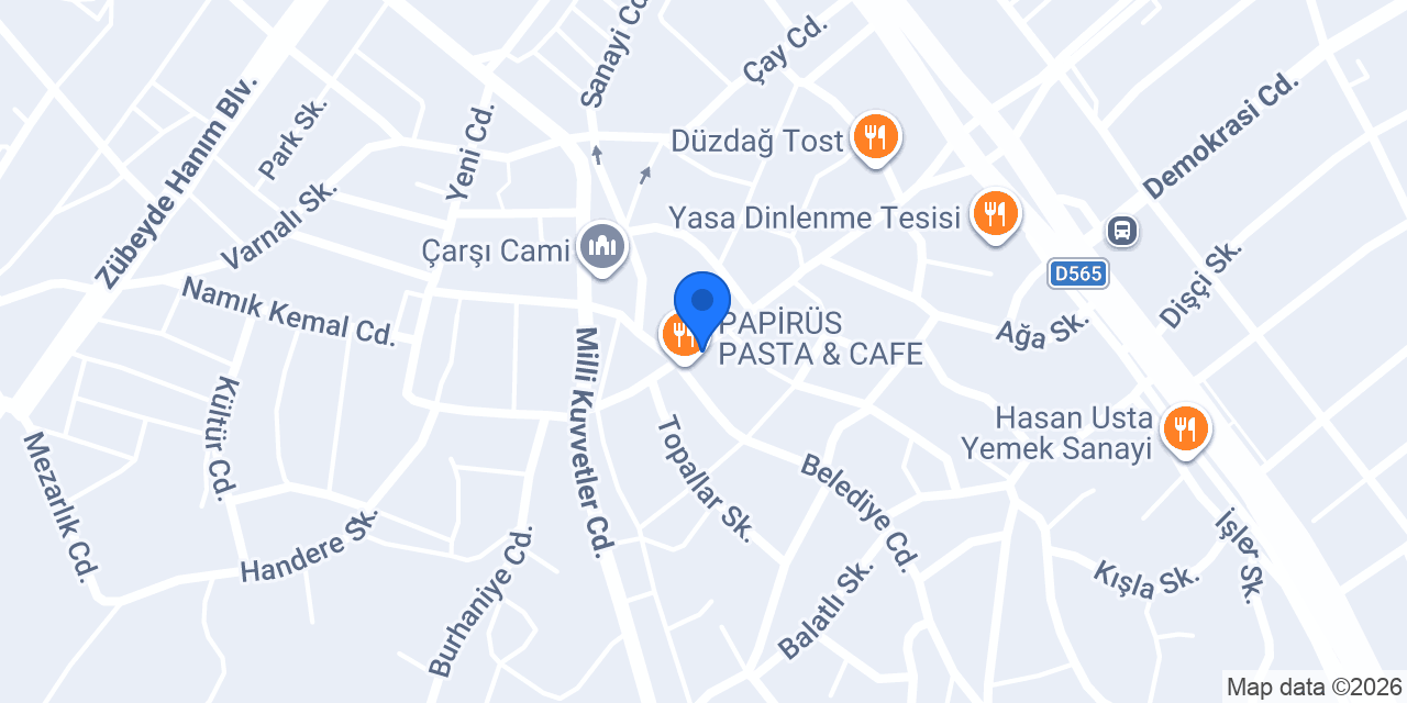 ECZANE BUKET NAZ konumu