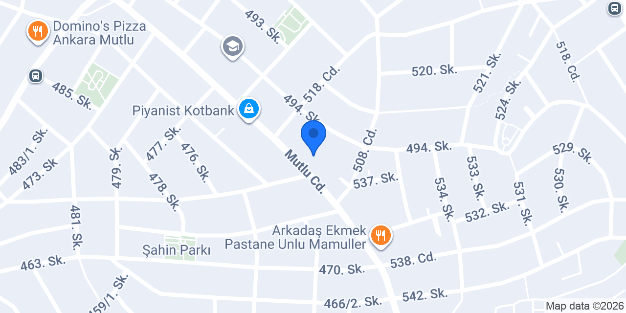 ECRİN BEBE konumu