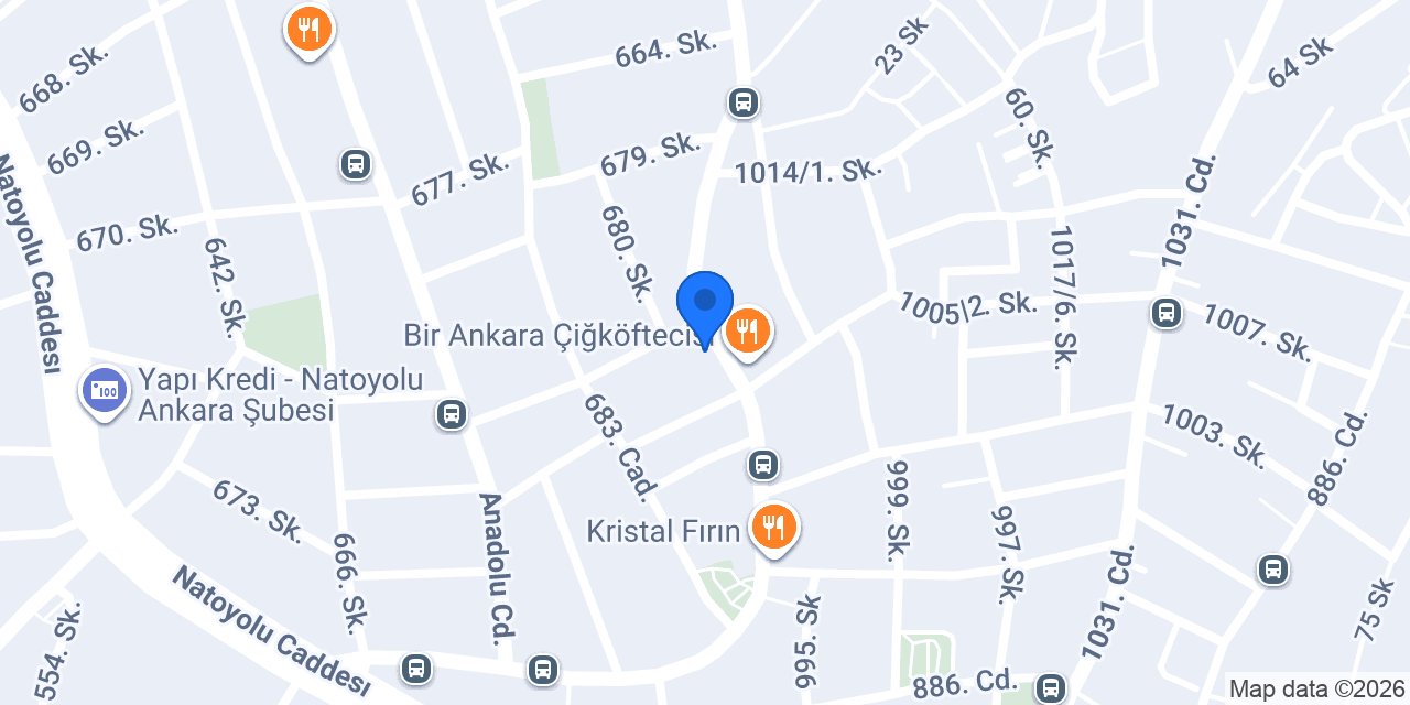 Sanat Avize konumu