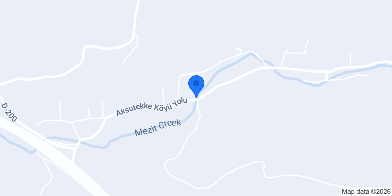 Aksutekke Köyü Muhtarlığı konumu