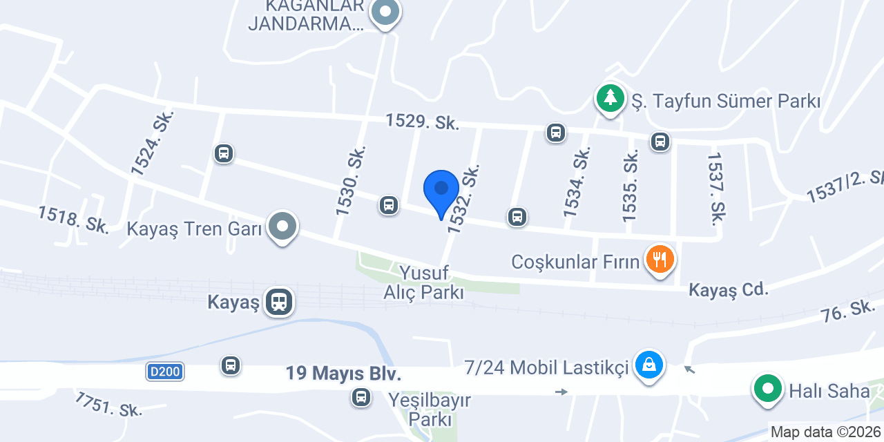 Kayaş Aile Sağlığı Merkezi konumu