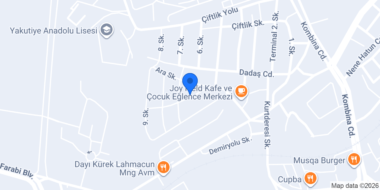 DADAŞIM LAVAŞ EKMEK konumu