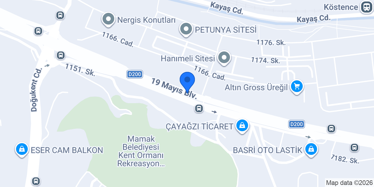 Ecemre Mühendislik konumu