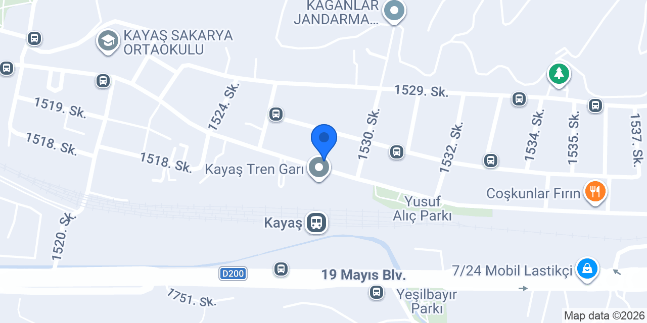 ANKARA 73. NOTERLİĞİ konumu