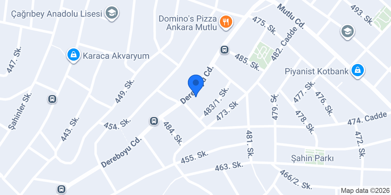 Yıldız Otomotiv konumu